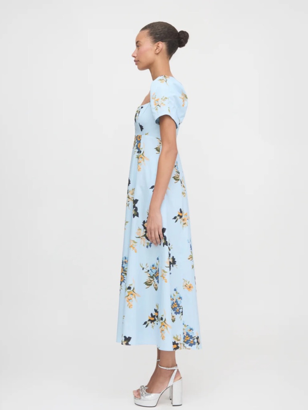 Hill House Sloan Floral Matilda Dress - Picture 3 of 9